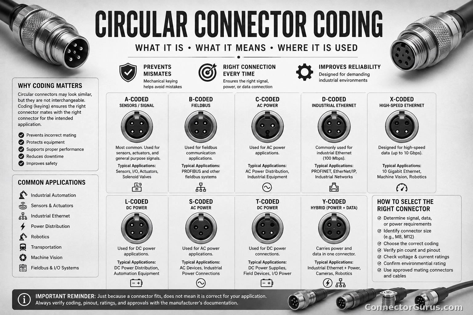 Circular Connector Coding: What It Means and Why It Matters