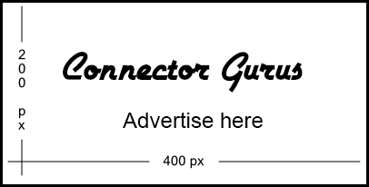 Connector Gurus Advertise with us 